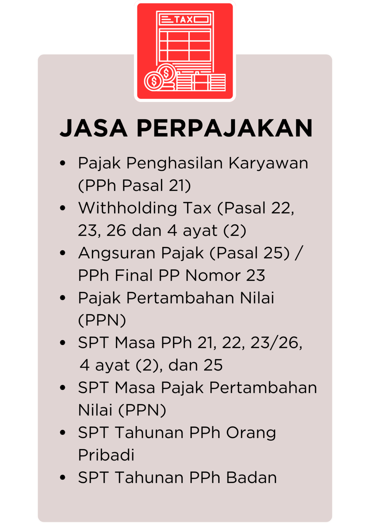 Kantor Jasa Akuntan dan Kantor Konsultan Pajak …