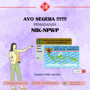 Pemadanan NIK-NPWP