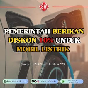 Pemerintah Berikan Diskon 10% Untuk Mobil Listrik