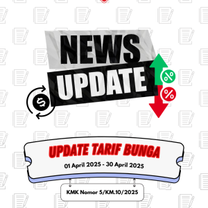 UPDATE TARIF BUNGA periode 01 April 2025 – 30 April 2025