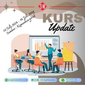 Update Kurs Pajak 10 Juli s.d 16 Juli 2024