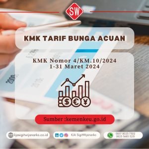 KMK Tarif Bunga Acuan