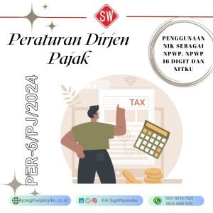 PENGGUNAAN NIK SEBAGAI NPWP