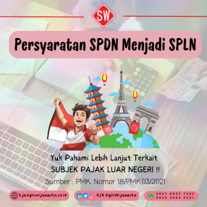 Persyaratan SPDN Menjadi SPLN