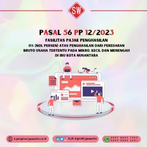 Pasal 56 PP 12/2023