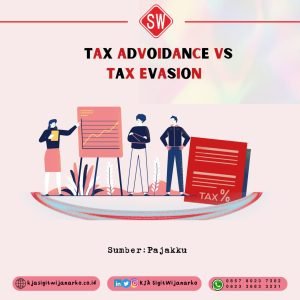 Tax Advoidance dan Tax Evasion